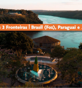 Réveillon nas Cataratas - 4 noites em Foz do Iguaçu - Brasil - Argentina - Paraguai 